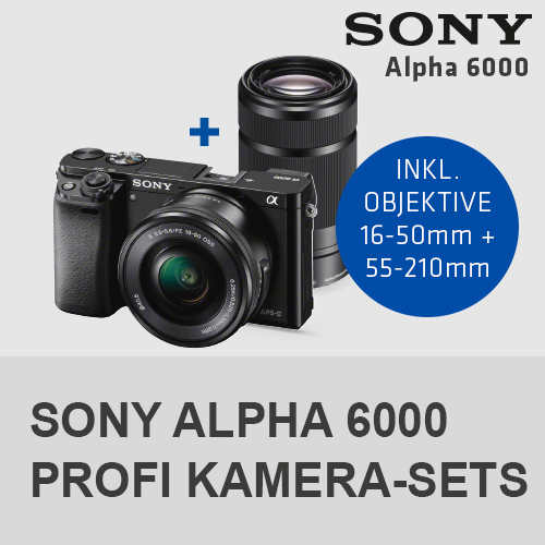 Sony Alpha 6000 Set-Angebote